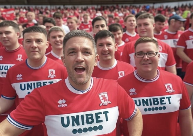 Middlesbrough Fans Website