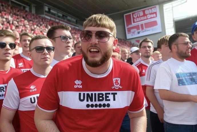 Middlesbrough Fans Website